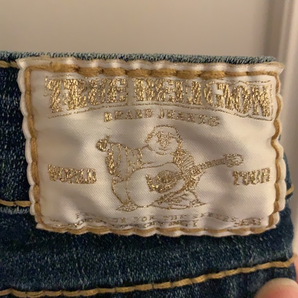 True Religion Jeans size 25 - Picture 5 of 10